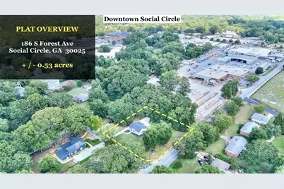 186 S Forest Avenue S, Social Circle, GA 30025 - Photo 4