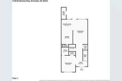 7130 Brookview Way, Riverdale, GA 30274 - Photo 16
