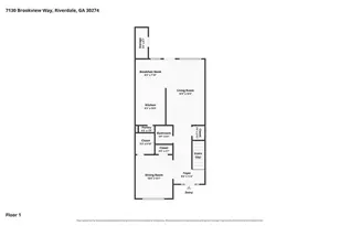 7130 Brookview Way, Riverdale, GA 30274 - Photo 16