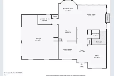 230 Greystone Court, Roswell, GA 30075 - Photo 42