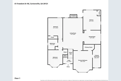61 Freedom Drive NE, Cartersville, GA 30121 - Photo 40