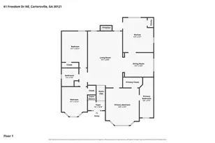 61 Freedom Dr NE, Cartersville, GA 30121 - Photo 40