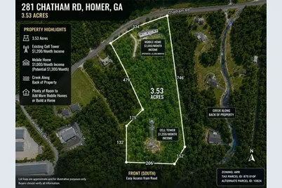 281 Chatham Road, Homer, GA 30547 - Photo 4