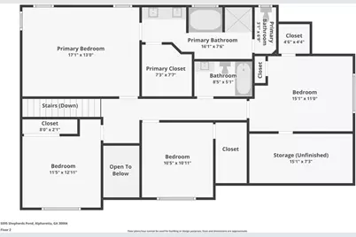 5595 Shepherds Pond, Alpharetta, GA 30004 - Photo 62