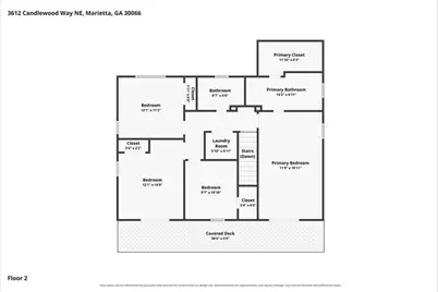 3612 Candlewood Way NE, Marietta, GA 30066 - Photo 64