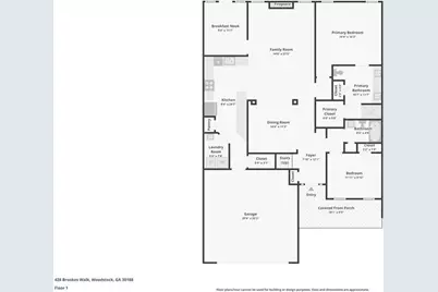 428 Brookes Walk, Woodstock, GA 30188 - Photo 50