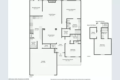 428 Brookes Walk, Woodstock, GA 30188 - Photo 52