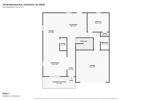 142 Brookwood Ave, Commerce, GA 30529 - Photo 44