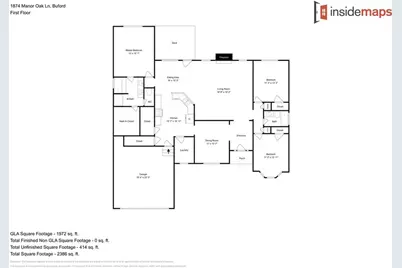 1874 Manor Oak Lane, Buford, GA 30519 - Photo 18