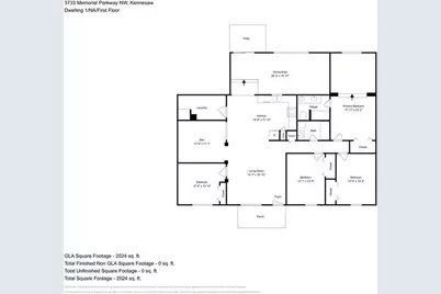 3733 Memorial Parkway NW, Kennesaw, GA 30152 - Photo 36