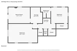 304 Ridge Hill Cir, Canton, GA 30115 - Photo 40