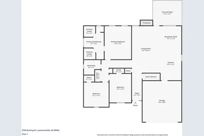 2744 Sterling Drive NW, Lawrenceville, GA 30043 - Photo 40