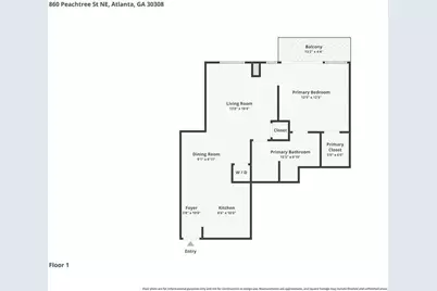 860 Peachtree Street NE #1609, Atlanta, GA 30308 - Photo 48