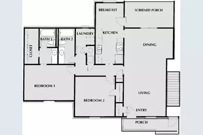 1831 Briarcliff Circle NE #1800D, Atlanta, GA 30329 - Photo 10