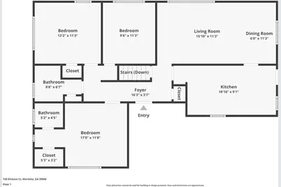 128 Dickson Court, Marietta, GA 30066 - Photo 50