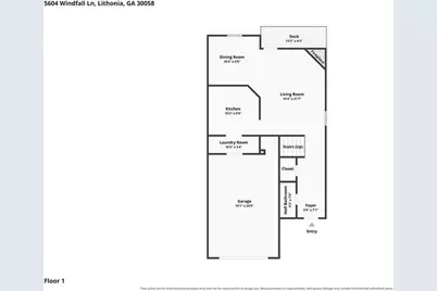 5604 Windfall Lane, Lithonia, GA 30058 - Photo 16