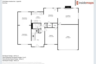 3194 Watson Meadow Lane, Loganville, GA 30052 - Photo 22