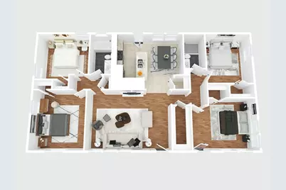 83 26th Street #Main Level, Atlanta, GA 30309 - Photo 2