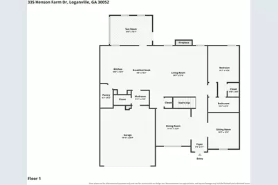 335 Henson Farm Drive, Loganville, GA 30052 - Photo 46