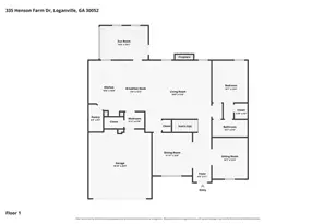 335 Henson Farm Dr, Loganville, GA 30052 - Photo 46