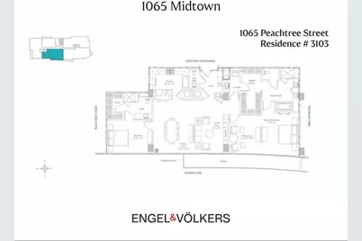 1065 Peachtree Street NE #3103, Atlanta, GA 30309 - Photo 44