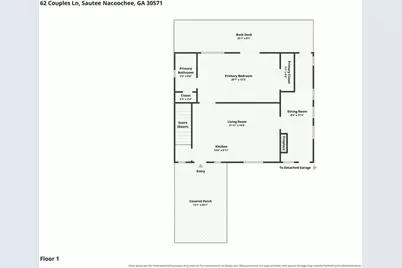 62 Couples Lane, Sautee Nacoochee, GA 30571 - Photo 30