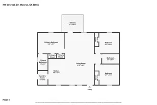 715 W Creek Cir, Monroe, GA 30655 - Photo 16