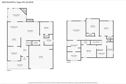 5050 Glencliff Drive, Buford, GA 30518 - Photo 66
