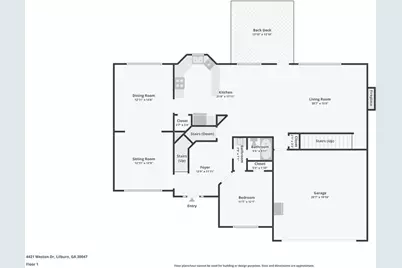 4421 Weston Drive SW, Lilburn, GA 30047 - Photo 84