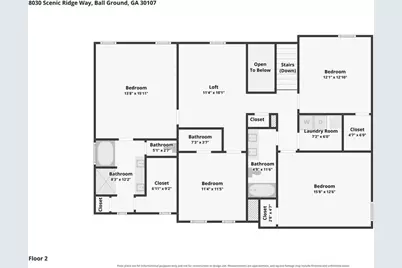 8030 Scenic Ridge Way, Cumming, GA 30107 - Photo 34