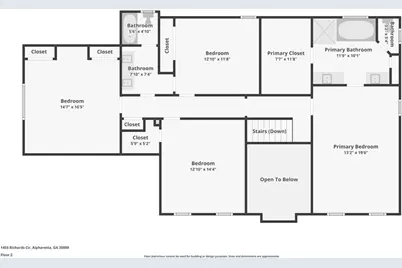1455 Richards Circle, Alpharetta, GA 30009 - Photo 60