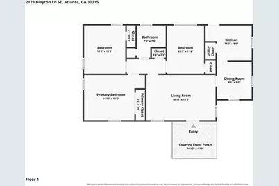2123 Blayton Lane SE, Atlanta, GA 30315 - Photo 16