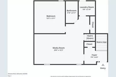 16 Hames Point, Adairsville, GA 30103 - Photo 38