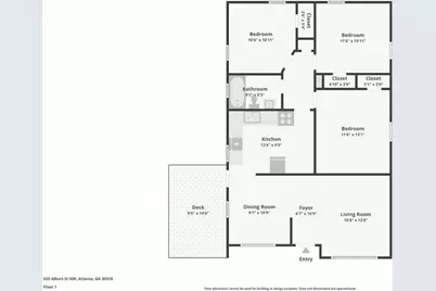 655 Albert Street NW, Atlanta, GA 30318 - Photo 20