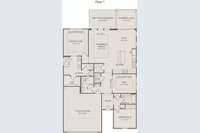 5509 Olive Lane, Hoschton, GA 30548 - Photo 2