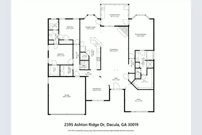 2395 Ashton Ridge Drive, Dacula, GA 30019 - Photo 22