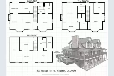 291 Youngs Mill Road, Kingston, GA 30145 - Photo 42