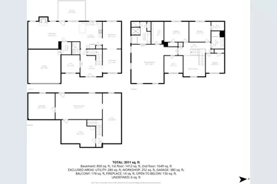 121 Hickory Branch Drive, Acworth, GA 30101 - Photo 46