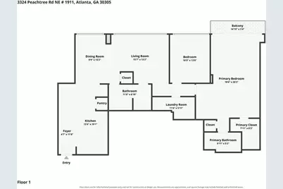3324 Peachtree Road NE #1911, Atlanta, GA 30326 - Photo 24