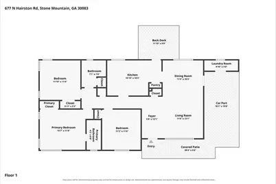 677 N Hairston Road, Stone Mountain, GA 30083 - Photo 32