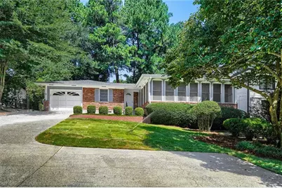 1278 Fairhill Lane, Brookhaven, GA 30319 - Photo 2