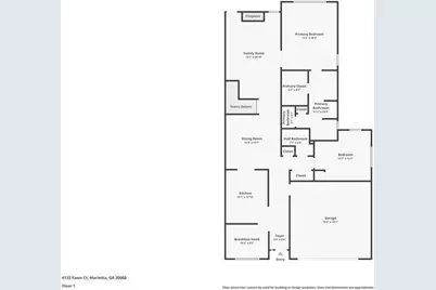 4133 Fawn Court Court, Marietta, GA 30068 - Photo 22