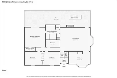 1980 Clinton Place, Lawrenceville, GA 30043 - Photo 26