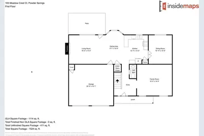 105 Meadow Crest Court, Powder Springs, GA 30127 - Photo 22