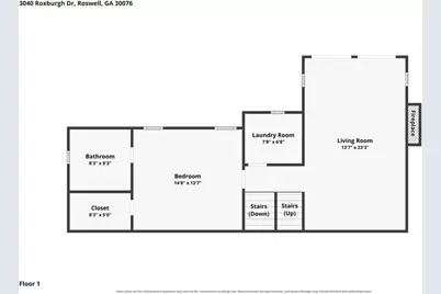 3040 Roxburgh Drive, Roswell, GA 30076 - Photo 80