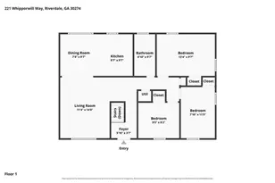 221 Whipporwill Way, Riverdale, GA 30274 - Photo 16