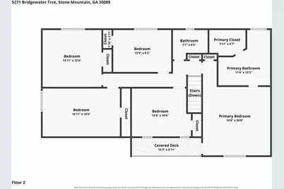 5271 Bridgewater Trace, Stone Mountain, GA 30088 - Photo 44