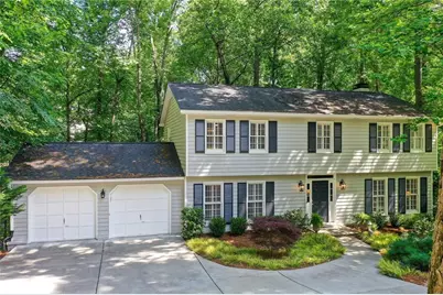 635 Winding Creek Court, Sandy Springs, GA 30328 - Photo 1