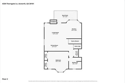 4330 Thorngate Lane, Acworth, GA 30101 - Photo 46