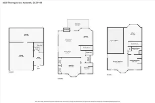 4330 Thorngate Ln, Acworth, GA 30101 - Photo 44